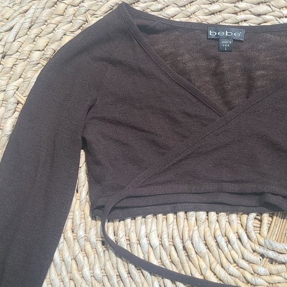 Bebe sweater cardigan - Picture 2 of 11